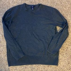 Mens GAP sweater charcoal
